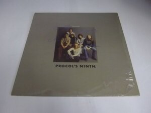 【輸入盤LP】Procol Harumプロコル・ハルム/Procol's Ninth. シュリンク有 CHR1080