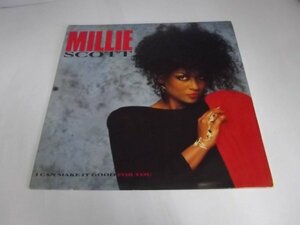 【輸入盤LP】Millie Scottミリー・スコット/I Can Make It Good For You 90897-1