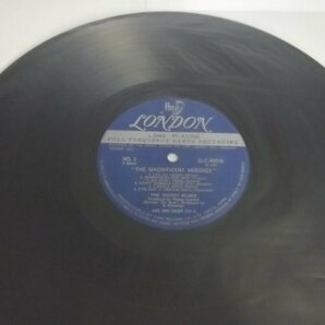 【LP】The Moody Bluesムーディー・ブルース/ファーストアルバム 帯付 SLC485の画像6