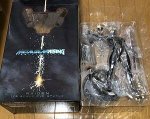 メタルギア ライジング リベンジェンス/雷電 1/6スケール PVCスタチュー [Gecco] 開封品