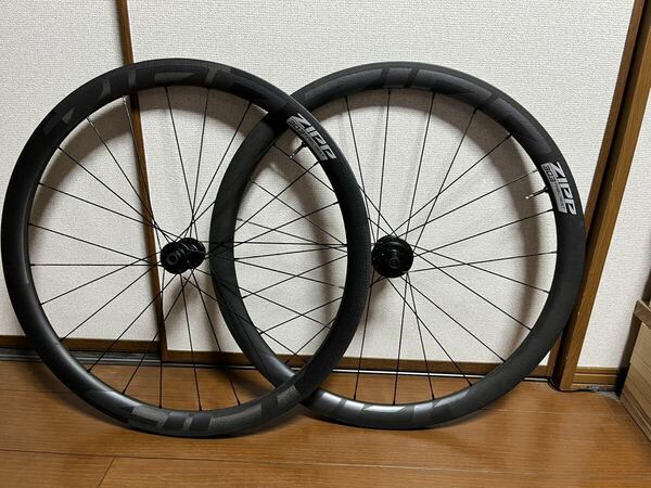 送料無料　ZIPP 303 Firecrest 前後セット　ディスクブレーキ　フックレス　チューブレス　ファイアクレスト　ホイールセット　SRAM XDR