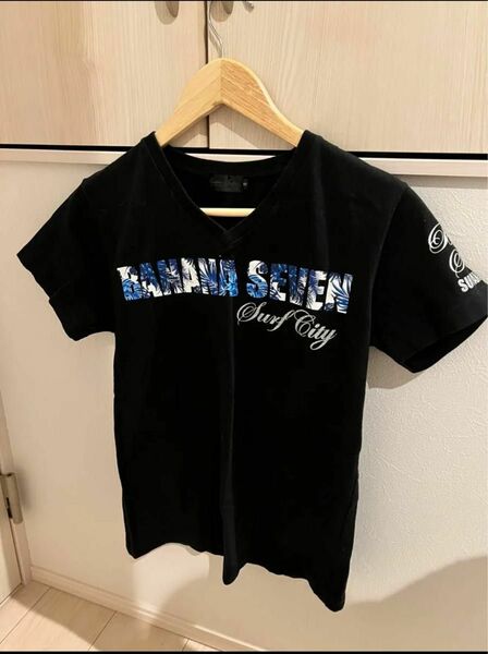 バナナセブン　半袖tシャツ