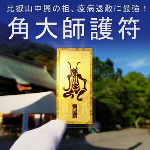 ☆今年は厄年？ でも、大丈夫! 強大な法力を持つ良源が、鬼の姿で貴方様を守る! ☆厄よけ ☆魔よけ ☆厄払い ☆開運