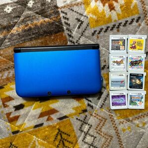 《動作未確認》Nintendo3DS LL ＋カセット多数！ セット商品！