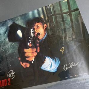 biohazard バイオハザード2 ゲーム 販促用 ポスター 1998年 B2サイズ プレイステーション 非売品の画像2