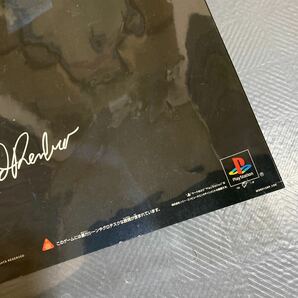 biohazard バイオハザード2 ゲーム 販促用 ポスター 1998年 B2サイズ プレイステーション 非売品の画像5