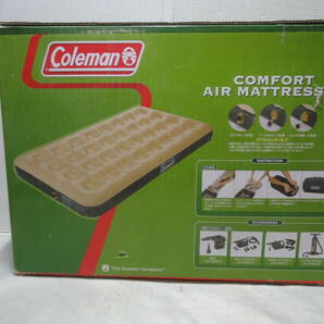 【Colmanコールマン COMFORT AIR MATTRESS/S コンフォートエアーマットレス/S シングルサイズ】未使用品の画像3