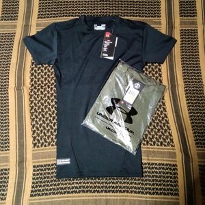 Under Armour Tactical Tシャツ ブラック/OD2枚セット