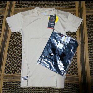 Under Armour Tactical Tシャツ サンド/ブラック2枚セット