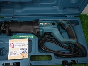 金工・木工の切断に★マキタ レシプロソー AC100V JR3051T コード式 ケース付 電動工具 makita 中古品 231017 YABC