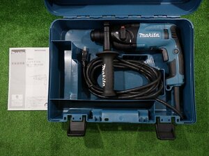 きれいな品 マキタ ハンマドリル 18mm HR1830F 工具 DIY 電動 コード式 ハツリ コンクリート makita 中古品 231009ｋｃ