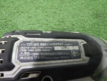 使用感あり★マキタ インパクトドライバー 14.4V TD136D 本体のみ 電動工具 充電式 makita 傷や汚れあり 中古品_画像9