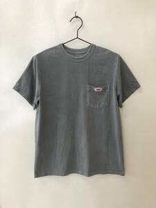 coen コーエン トップス 半袖Tシャツ メンズ Sサイズ グレー [ST-0883]