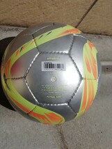 ★サッカーボール　5号4号4号？　3個セット　モルテン2個　アディダス ペレーダ　フットサルボール　ジャンク★_画像4