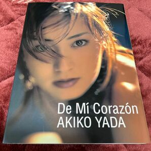 矢田亜希子写真集　 De Mi Corazon