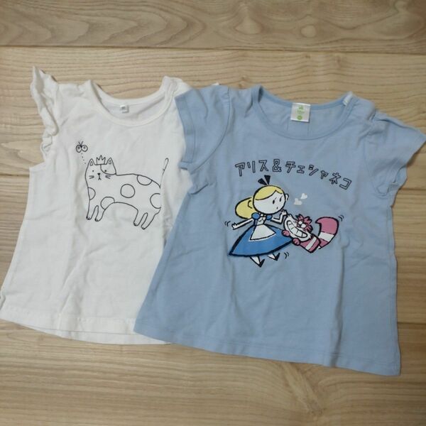 半袖 Tシャツ 90cm 女の子 