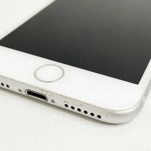 中古☆Apple iPhone7 MNCF2J/A 32GB シルバー SIMフリー バッテリー最大容量87% SIMロック解除済み アップル 動作良好 送料無料の画像3