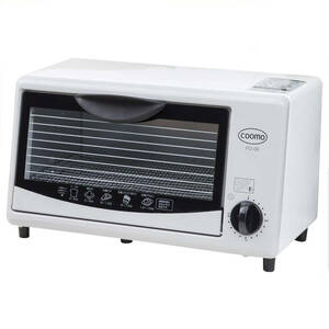  outlet * compact oven toaster FO-06-GY gray retro manner simple space-saving unused free shipping 