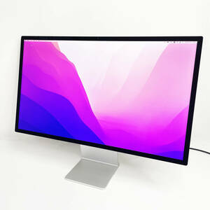  used beautiful goods *Apple Studio Display standard glass ... adjustment is possible stand MK0U3J/A Studio display guarantee have 27 -inch operation excellent free shipping 