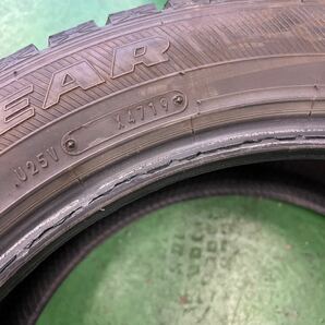 グッドイヤー アイスナビ6 235/50R18 4本セット バリ山 ICENAVI の画像9