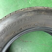 ブリヂストン ネクストリー　195/65R15 4本セット　2022年製　バリ山_画像10