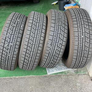 ヨコハマ　アイスガードIG60 165/65R14 スタッドレスタイヤ　4本セット　バリ山