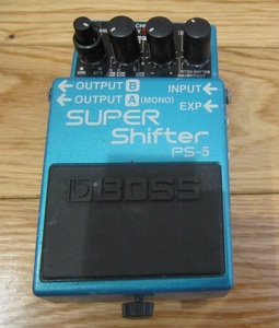 BOSS　ボス　エフェクター　PS-5　Super Shifter　スーパーシフター ジャンク