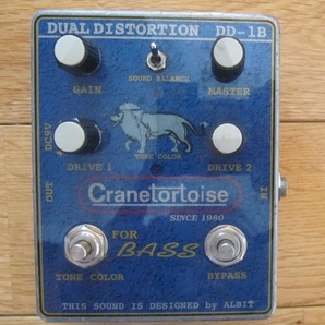 エフェクター ALBIT Cranetortoise DD-1 Dual Distortion ディストーション ジャンクの画像2