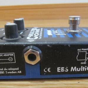 エフェクター EBS MULTI COMP マルチコンプ True Dual Band Compressor ジャンクの画像6