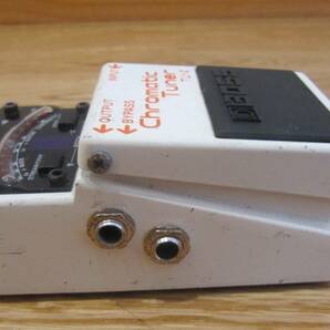 BOSS ボス エフェクター TU-2 Chromatic Tuner クロマチック チューナー  ジャンクの画像4