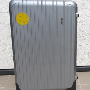 RIMOWA リモワ Cologne GERMANY スーツケース シルバー 2輪 約 63.5cm×43cm×24cm 旅行 キャリーケース キャリーバッグの画像1