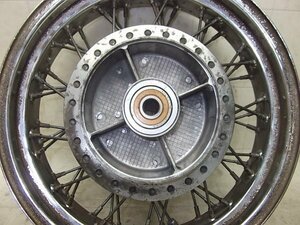 HU6486 スティード400/STEED リアホイール ホイールインチ15インチ/リア/15R/ホイールサイズJ15×MT3.50 NC26-1300