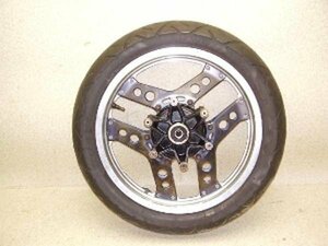 HA8449 NS250R フロントホイールタイヤ MC11