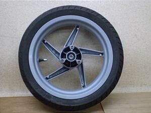 SC2816 SR125 front wheel * tire ZD4PX0000XS1007