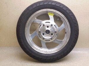 HL9431 FZX750(教習車) フロントホイール・タイヤ 3XF-0062