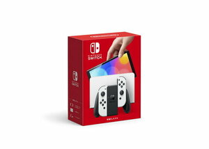 (2）■Nintendo Switch(有機ELモデル) Joy-Con(L)/(R) ホワイト(新品未開封）送料無料！