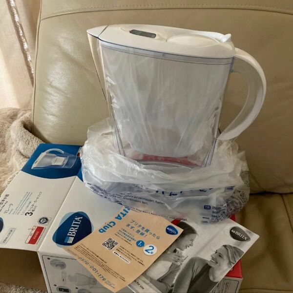 未使用★BRITA MARELLA ポット型浄水器 ※本体のみ