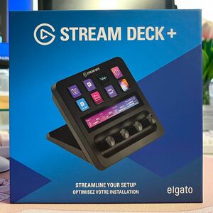 【新品・未使用品】Elgato Stream Deck + BLACK