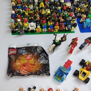 【処分品】レゴ/LEGO 大量ミニフィグ/乗り物 約240体セット 現状ジャンク品の画像5