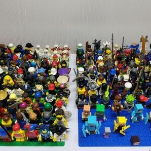 【処分品】レゴ/LEGO 大量ミニフィグ/乗り物 約240体セット 現状ジャンク品の画像10