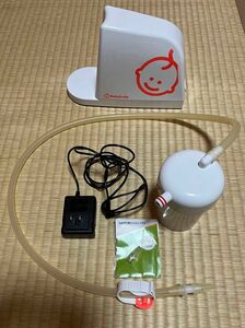 電動鼻水吸引器　BabySmile メルシーポット　S-503