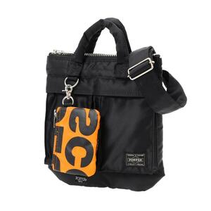 ★値下げ【即決/送料込】PORTER / COMME des GARCONS x TANKER HELMET BAG(XS) ポーター ギャルソン タンカー