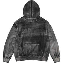 ★値下げ【即決/送料込】Supreme x MM6 Maison Margiela Foil Box Logo Hooded Sweatshirt Black S パーカー シュプリーム マルジェラ_画像7