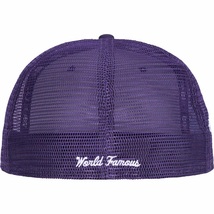 ★値下げ【即決/送料込】Supreme Box Logo Mesh Back New Era "Purple" 7 1/4 シュプリーム キャップ_画像3