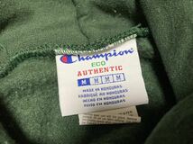 Champion プルオーバー パーカー グリーン Mサイズ チャンピオン 古着 Champion ECO AUTHENTIC_画像5