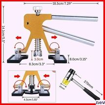 Gliston 42PCS DIY修理工具セット 引っ張り工具 リフター ゴ デントリフター デントリペアツール 102_画像3