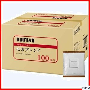 100 стаканов Doutor Coffee Mochablend Drip Pack 270