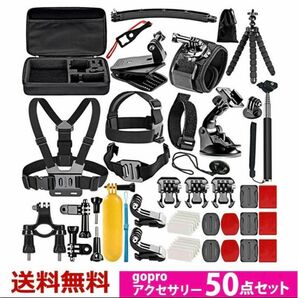 【新品】GoProアクセサリー 50点セット!!!!