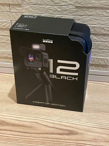 【未開封】GoPro HERO12 Black Creator Edition