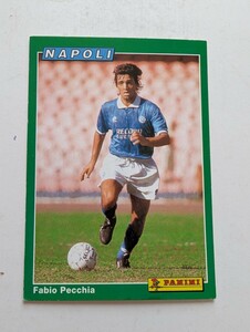 イタリア セリエA ナポリ ファビオ・ベッキア 1996PANINI 77